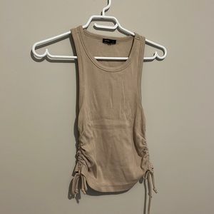 Tan Dynamite Tank Top